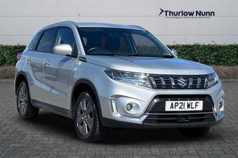 Suzuki Grand Vitara 1.4 Boosterjet MHEV SZ-T SUV 5dr Petrol Hybrid Manual Euro 6 (s/