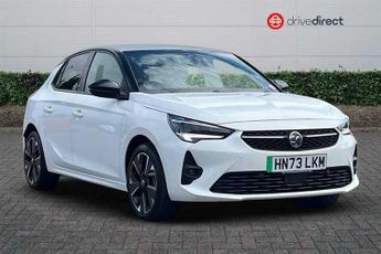VAUXHALL Corsa Electric 50kWh GS Hatchback 5dr Electric Auto (136 ps)