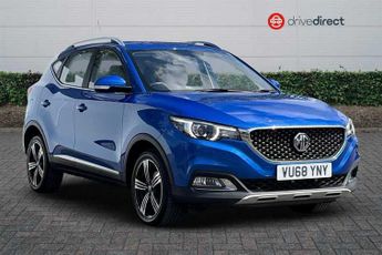 MG ZS 1.0 T-GDI Exclusive SUV 5dr Petrol Auto Euro 6 (111 ps)