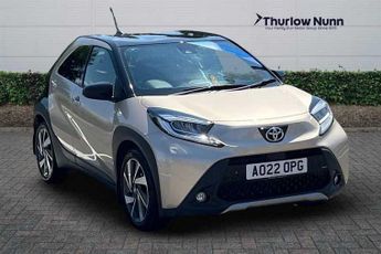 Toyota AYGO 1.0 VVT-i Exclusive Hatchback 5dr Petrol Manual Euro 6 (s/s) (72