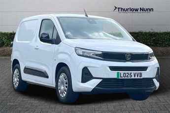 Vauxhall Combo Electric 52kWh Pro Panel Van 5dr Electric Auto SWB (7.4kW Charger) (136 p