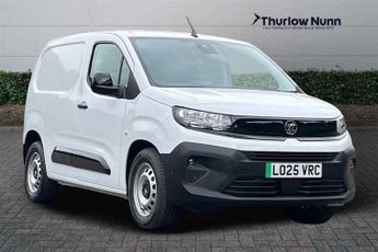 Vauxhall Combo 52kWh Prime Panel Van 5dr Electric Auto SWB (7.4kW Charger) (136