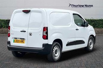 Vauxhall Combo Electric 52kWh Prime Panel Van 5dr Electric Auto SWB (7.4kW Charger) (136