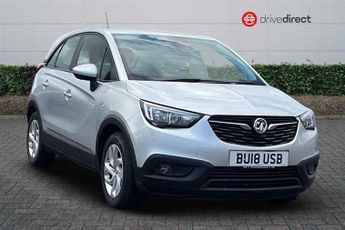 Vauxhall Crossland 1.2 SE Nav SUV 5dr Petrol Manual Euro 6 (81 ps)