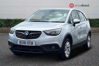VAUXHALL CROSSLAND X 1.2 SE Nav SUV 5dr Petrol Manual Euro 6 (81 ps)