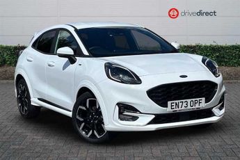 FORD PUMA 1.0T EcoBoost MHEV ST-Line X SUV 5dr Petrol Hybrid DCT Euro 6 (s