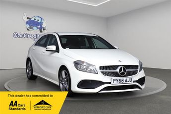 Mercedes A Class 1.5 A180d AMG Line (Executive) Hatchback 5dr Diesel Manual Euro 