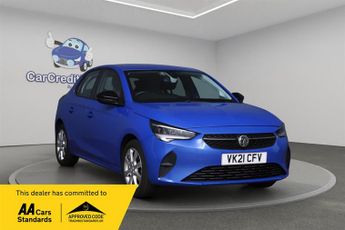 Vauxhall Corsa 1.2 SE Premium Hatchback 5dr Petrol Manual Euro 6 (75 ps)