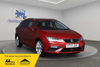 SEAT Leon 1.4 TSI FR Technology ST 5dr Petrol Manual Euro 6 (s/s) (125 ps)