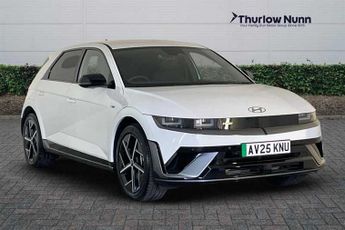 Hyundai IONIQ 84kWh N Line Hatchback 5dr Electric Auto (228 ps)
