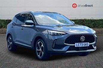 MG HS 1.5 T-GDI 16.6kWh Trophy SUV 5dr Petrol Plug-in Hybrid Auto Euro