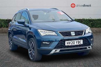 SEAT Ateca 1.5 TSI EVO XCELLENCE Lux SUV 5dr Petrol DSG Euro 6 (s/s) (150 p