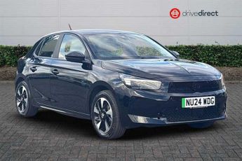 VAUXHALL Corsa Electric 50kWh Design Hatchback 5dr Electric Auto (136 ps)