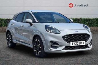Ford Puma 1.0T EcoBoost MHEV ST-Line X SUV 5dr Petrol Hybrid Manual Euro 6