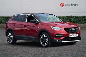 Vauxhall Grandland 1.2 Turbo SRi Nav SUV 5dr Petrol Manual Euro 6 (s/s) (130 ps)