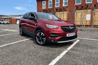VAUXHALL GRANDLAND X 1.2 Turbo SRi Nav SUV 5dr Petrol Manual Euro 6 (s/s) (130 ps)