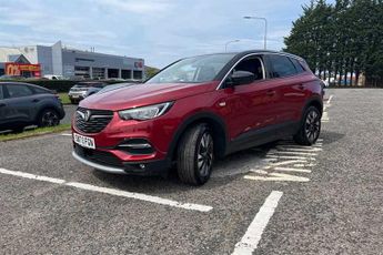 VAUXHALL GRANDLAND X 1.2 Turbo SRi Nav SUV 5dr Petrol Manual Euro 6 (s/s) (130 ps)