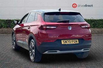 VAUXHALL GRANDLAND X 1.2 Turbo SRi Nav SUV 5dr Petrol Manual Euro 6 (s/s) (130 ps)
