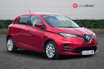 Renault Zoe R135 EV50 52kWh Iconic Hatchback 5dr Electric Auto (Rapid Charge