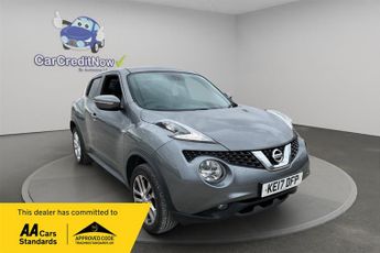 Nissan Juke 1.2 DIG-T N-Connecta SUV 5dr Petrol Manual Euro 6 (s/s) (115 ps)