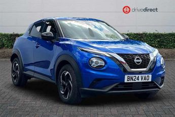 Nissan Juke 1.0 DIG-T N-Connecta SUV 5dr Petrol DCT Auto Euro 6 (s/s) (114 p
