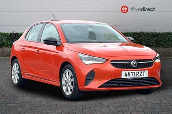 Vauxhall Corsa 1.2 Turbo SE Hatchback 5dr Petrol Manual Euro 6 (s/s) (100 ps)