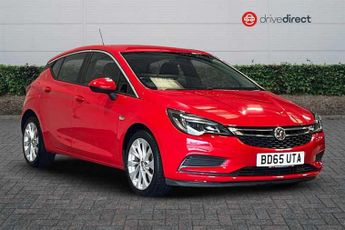 Vauxhall Astra 1.4i Turbo Energy Hatchback 5dr Petrol Manual Euro 6 (125 ps)