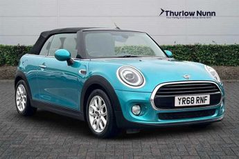 MINI Convertible 1.5 Cooper Convertible 2dr Petrol Manual Euro 6 (s/s) (136 ps)