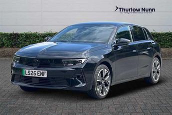 Vauxhall Astra Electric 54 kWh (156 PS) Ultimate 5 Door Electric Hatchback Automatic