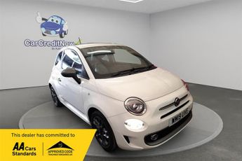 Fiat 500 1.2 S Hatchback 3dr Petrol Manual Euro 6 (s/s) (69 bhp)