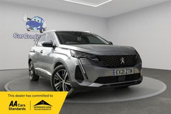 Peugeot 3008 1.6 13.2kWh Allure Premium SUV 5dr Petrol Plug-in Hybrid e-EAT E