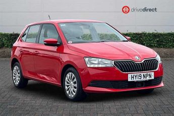 Skoda Fabia 1.0 S Hatchback 5dr Petrol Manual Euro 6 (s/s) (60 ps)