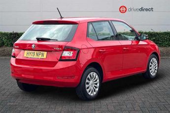 SKODA FABIA 1.0 S Hatchback 5dr Petrol Manual Euro 6 (s/s) (60 ps)