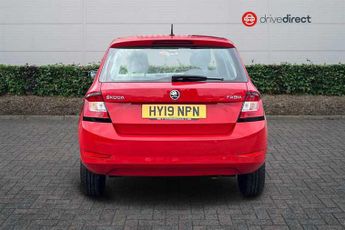 SKODA FABIA 1.0 S Hatchback 5dr Petrol Manual Euro 6 (s/s) (60 ps)