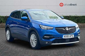 VAUXHALL GRANDLAND X 1.6 Turbo D BlueInjection Sport Nav SUV 5dr Diesel Auto Euro 6 (