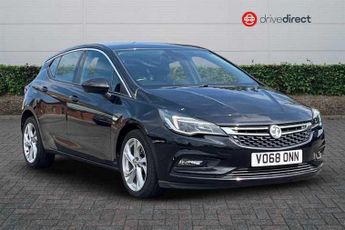 Vauxhall Astra 1.6i Turbo SRi Nav Hatchback 5dr Petrol Manual Euro 6 (s/s) (200