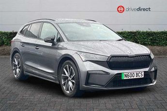 SKODA ENYAQ 82kWh 80x SportLine Plus SUV 5dr Electric Auto 4WD (DC135kW) (26