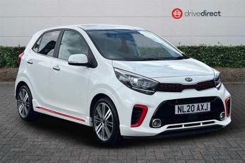 Kia Picanto 1.0 T-GDi GT-Line S Hatchback 5dr Petrol Manual Euro 6 (s/s) (99