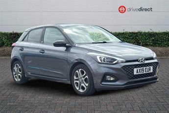 HYUNDAI i20 1.2 Play Hatchback 5dr Petrol Manual Euro 6 (s/s) (84 ps)