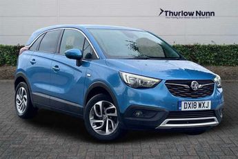 Vauxhall Crossland 1.2 Turbo GPF Tech Line Nav SUV 5dr Petrol Manual Euro 6 (s/s) (