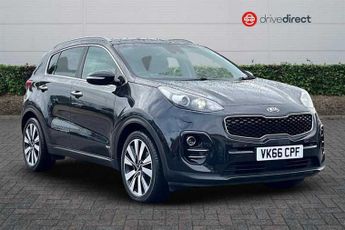 Kia Sportage 2.0 CRDi KX-4 SUV 5dr Diesel Auto AWD Euro 6 (182 bhp)