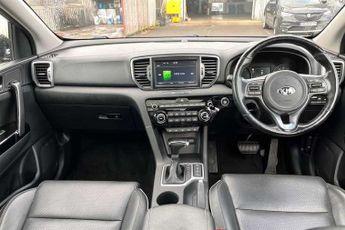 KIA SPORTAGE 2.0 CRDi KX-4 SUV 5dr Diesel Auto AWD Euro 6 (182 bhp)