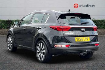 KIA SPORTAGE 2.0 CRDi KX-4 SUV 5dr Diesel Auto AWD Euro 6 (182 bhp)