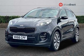 KIA SPORTAGE 2.0 CRDi KX-4 SUV 5dr Diesel Auto AWD Euro 6 (182 bhp)