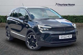 Vauxhall Crossland 1.2 Turbo Ultimate SUV 5dr Petrol Manual Euro 6 (s/s) (130 ps)