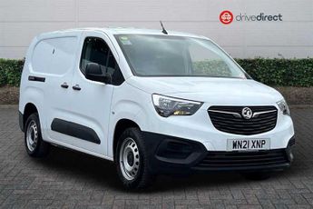 Vauxhall Combo 1.5 Turbo D 2300 Dynamic Panel Van 4dr Diesel Manual L2 H1 Euro 