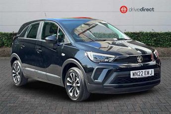 Vauxhall Crossland 1.2 Turbo Design SUV 5dr Petrol Manual Euro 6 (s/s) (110 ps)