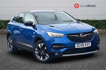 Vauxhall Grandland 1.2 Turbo GPF Sport Nav SUV 5dr Petrol Manual Euro 6 (s/s) (130 