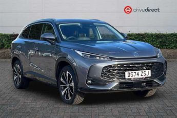 MG HS 1.5 T-GDI Trophy SUV 5dr Petrol DCT Euro 6 (s/s) (169 ps)