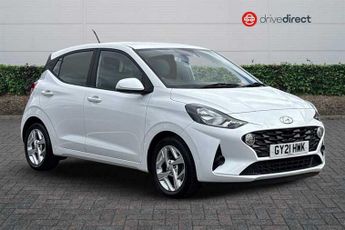 Hyundai I10 1.0 SE Connect Hatchback 5dr Petrol Manual Euro 6 (s/s) (67 ps)